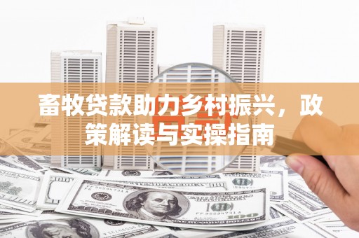 江海畜牧贷款助力乡村振兴，政策解读与实操指南