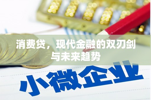 江海消费贷，现代金融的双刃剑与未来趋势