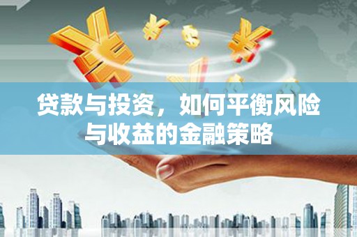 江海贷款与投资，如何平衡风险与收益的金融策略