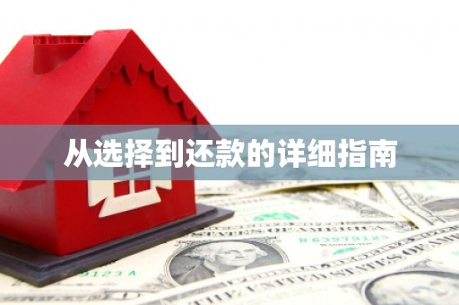 江海从选择到还款的详细指南