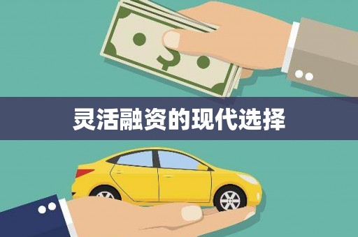 江海灵活融资的现代选择