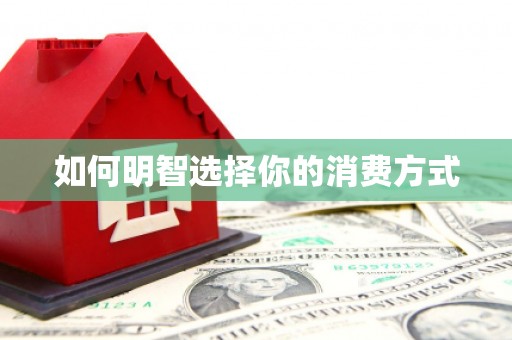 江海如何明智选择你的消费方式