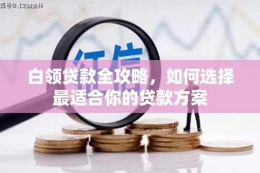 江海白领贷款全攻略，如何选择最适合你的贷款方案