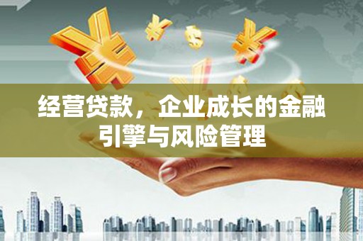 江海经营贷款，企业成长的金融引擎与风险管理