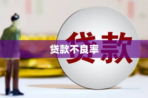江海贷款不良率